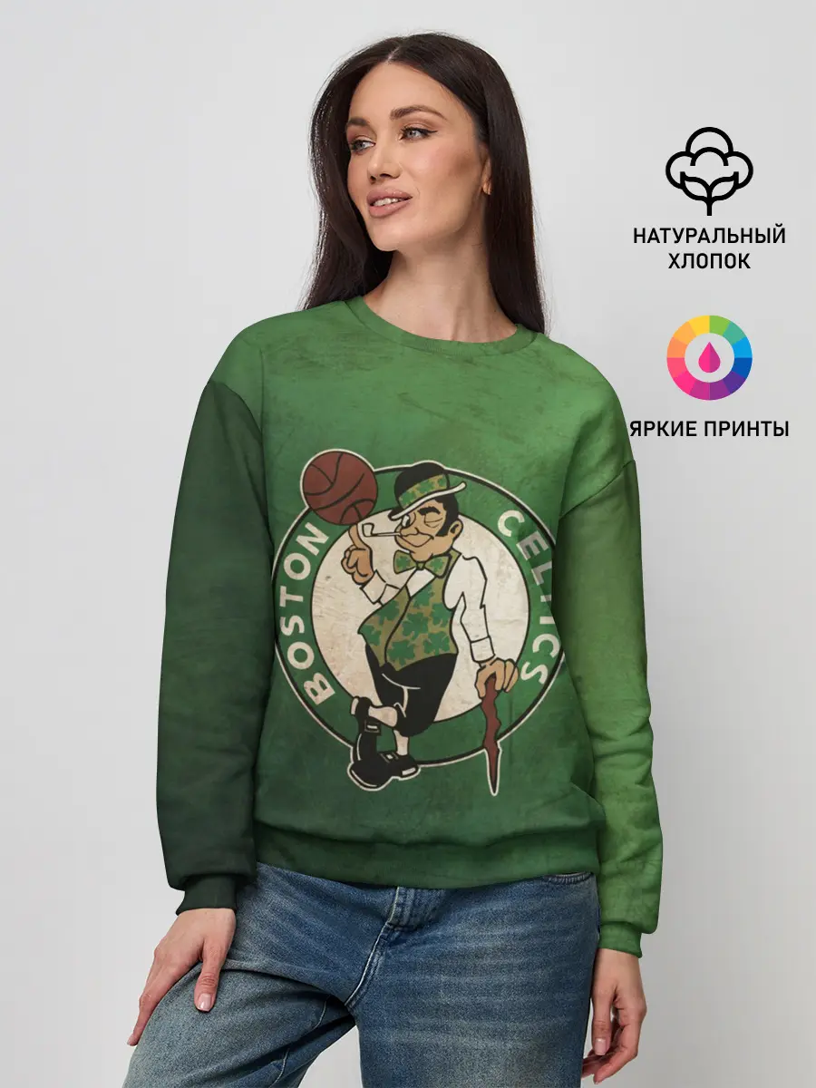 Женский свитшот / Бостоон