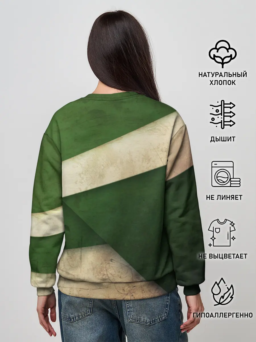 Женский свитшот / Милуоки Бакс