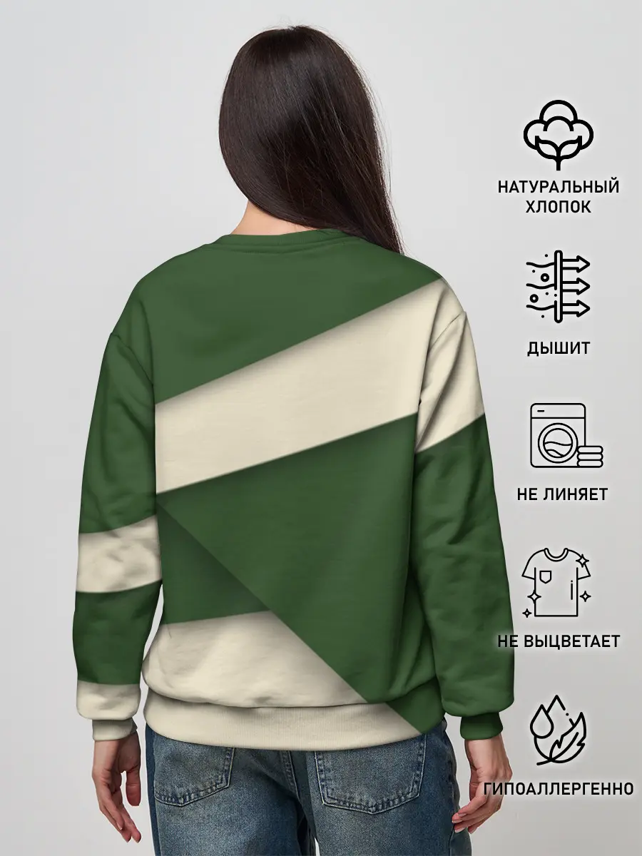 Женский свитшот / Милуоки