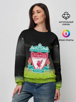Женский свитшот / LIVERPOOL