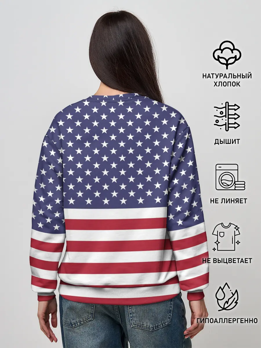 Женский свитшот / Ramones