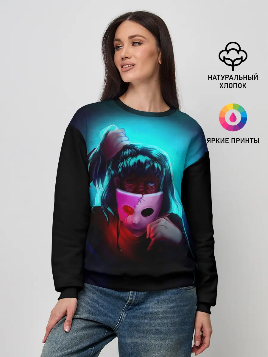 Женский свитшот / Sally Face