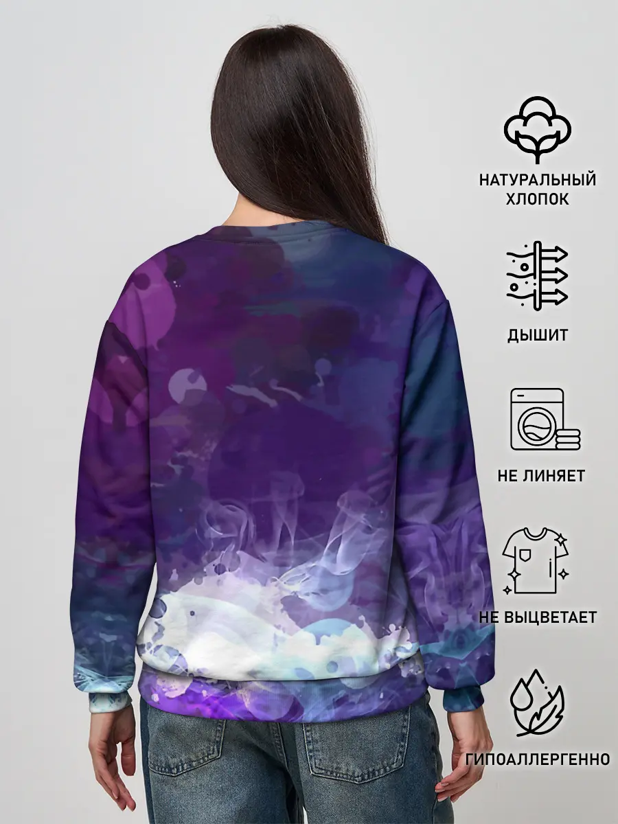 Женский свитшот / OBLA