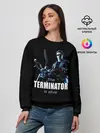 Женский свитшот / Terminator alive