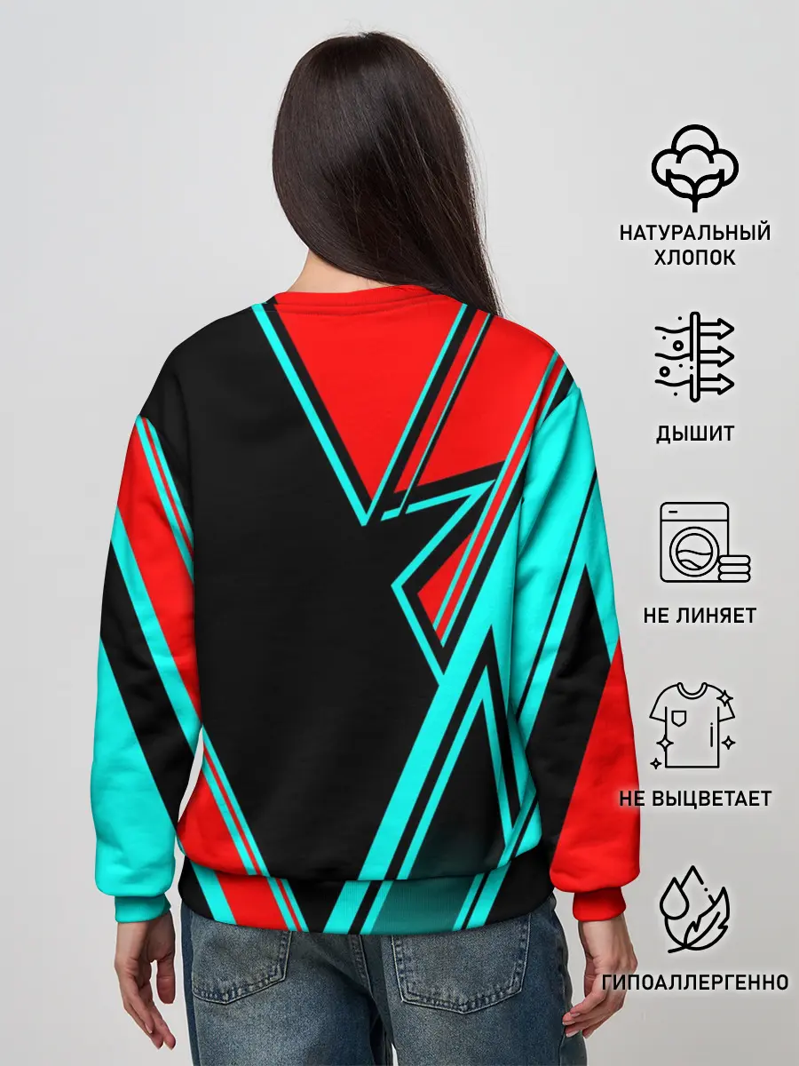 Женский свитшот / Wrestler