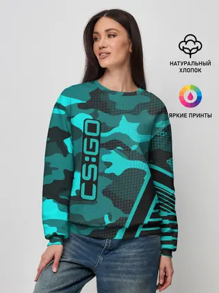 Женский свитшот / CS:GO
