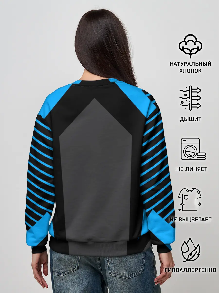 Женский свитшот / Боец