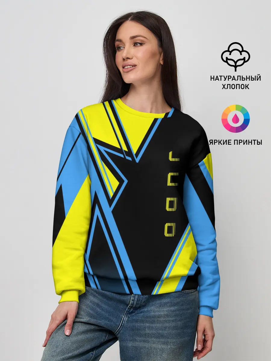 Женский свитшот / Judo