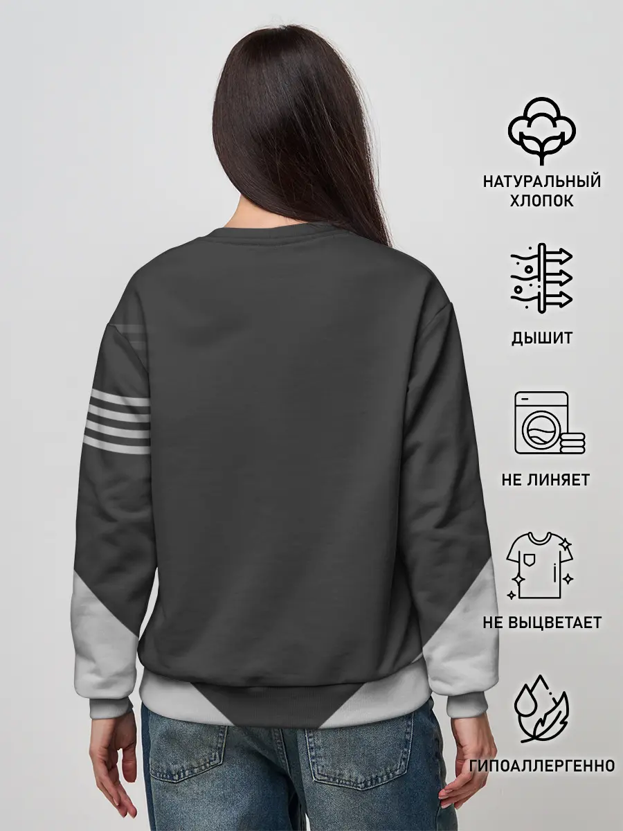 Женский свитшот / Judo