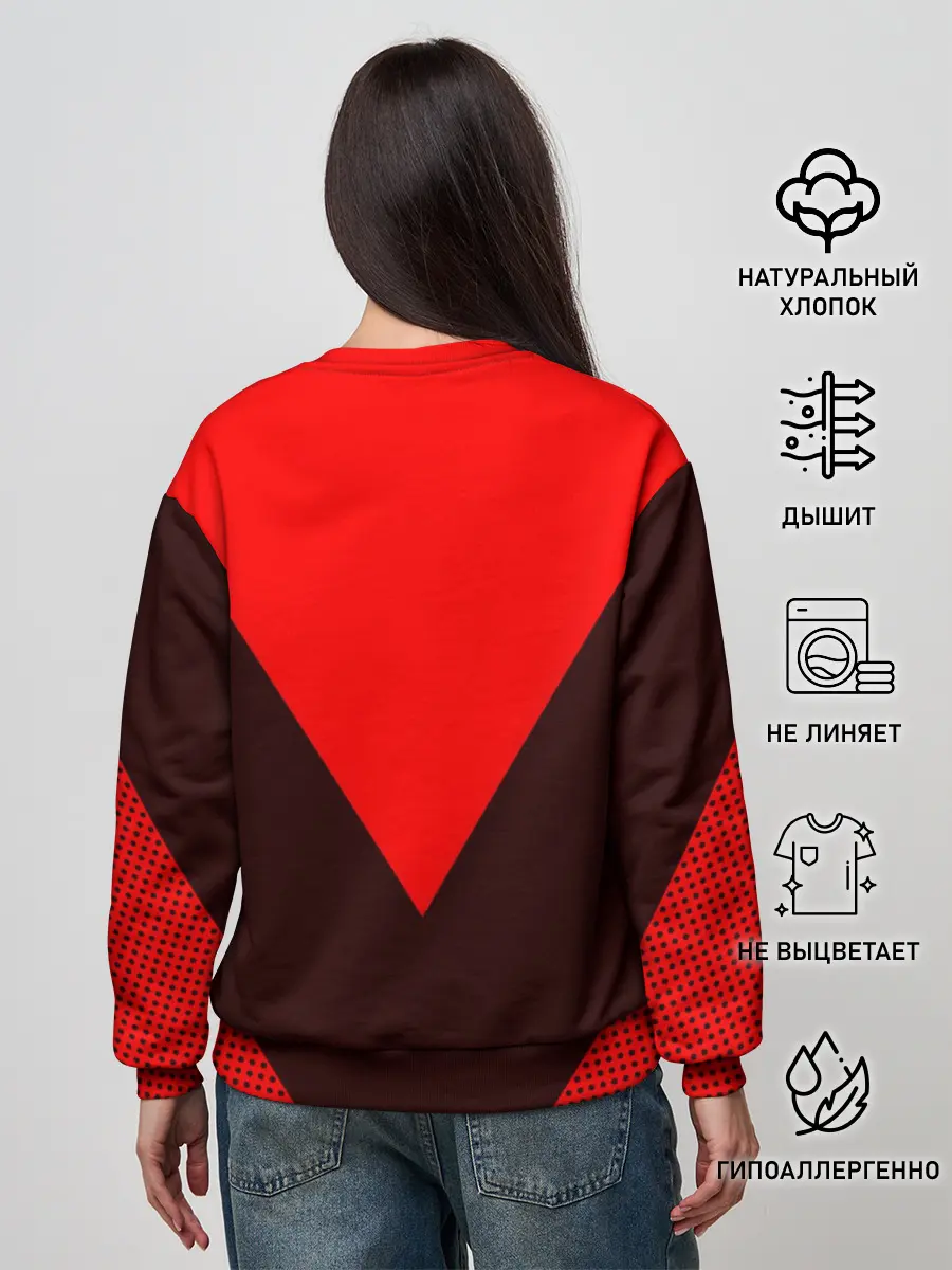 Женский свитшот / Warrior