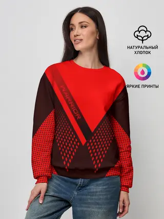 Женский свитшот / Warrior