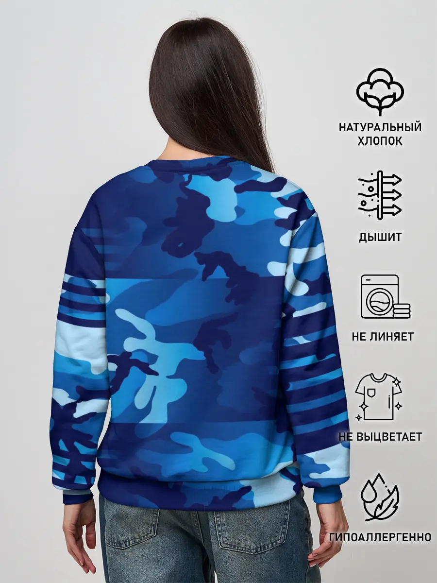 Женский свитшот / BIATHLON