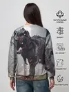 Женский свитшот / мир юрского периода