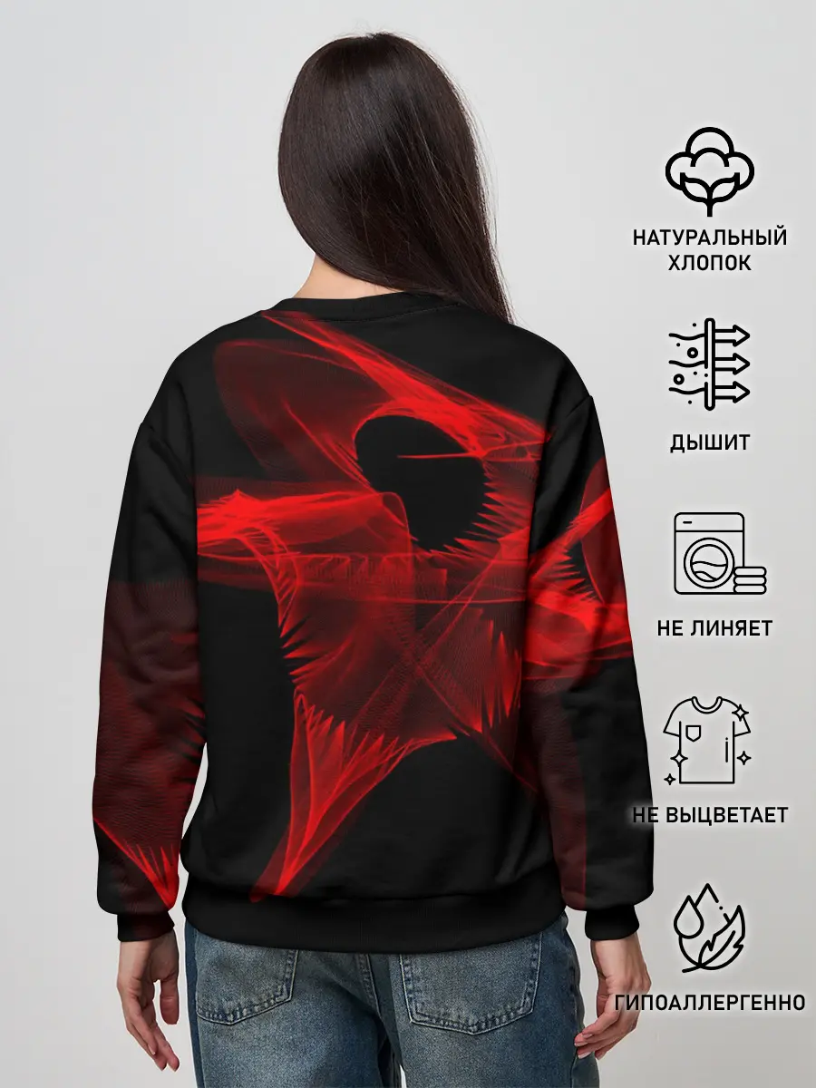 Женский свитшот / Русский