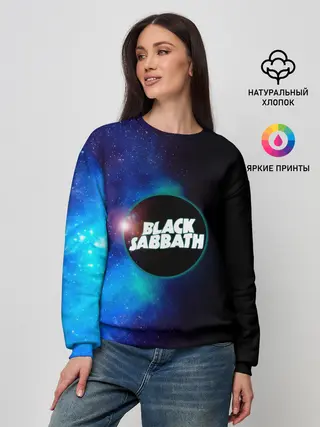 Женский свитшот / Black Sabbath