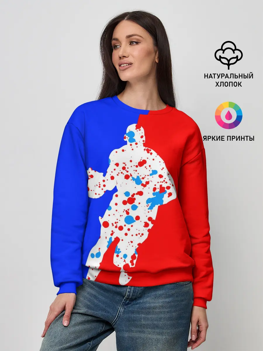 Женский свитшот / Форма баскетболиста
