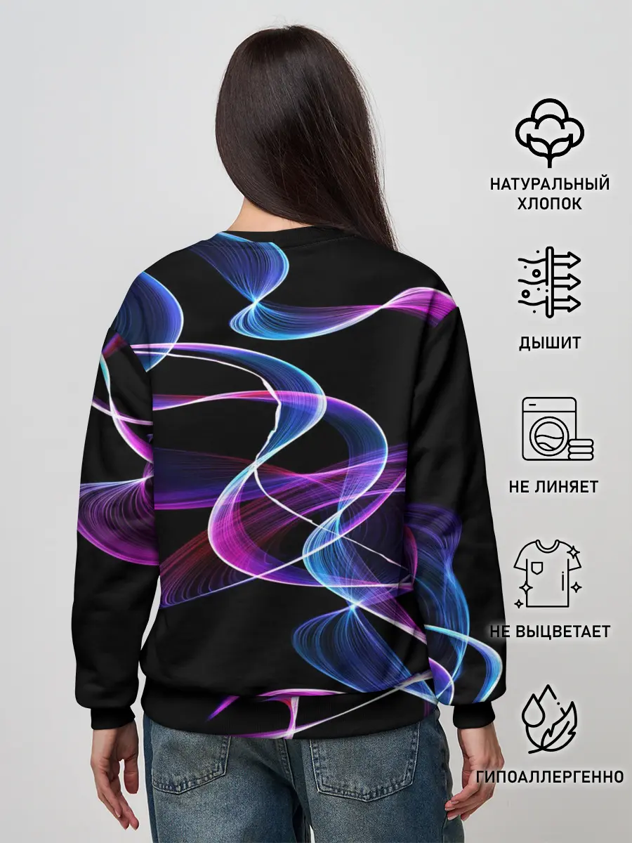 Женский свитшот / RUSSIA