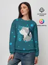 Женский свитшот / Wolf