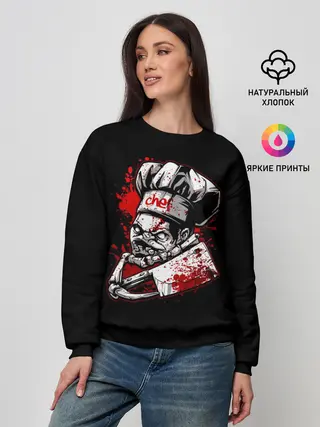 Женский свитшот / Pudge