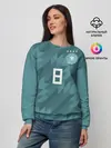 Женский свитшот / Kroos away WC 2018