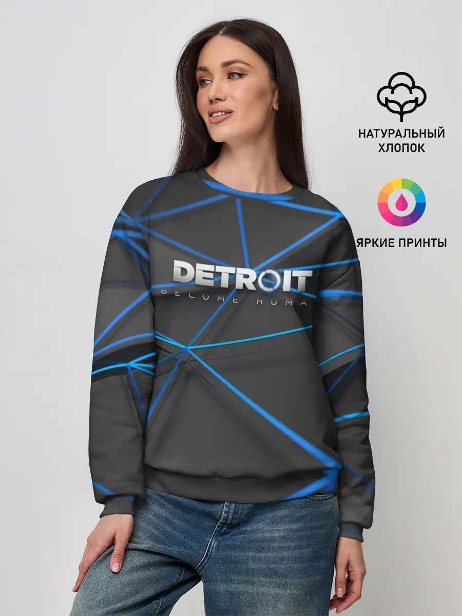 Женский свитшот / Detroit:become human