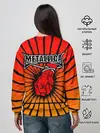Женский свитшот / Metallica