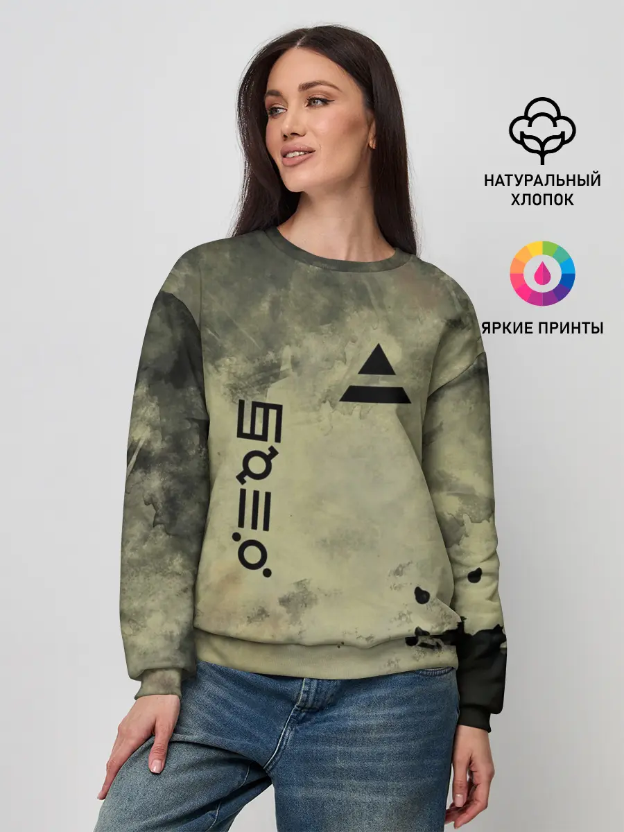 Женский свитшот / 30 Seconds to Mars