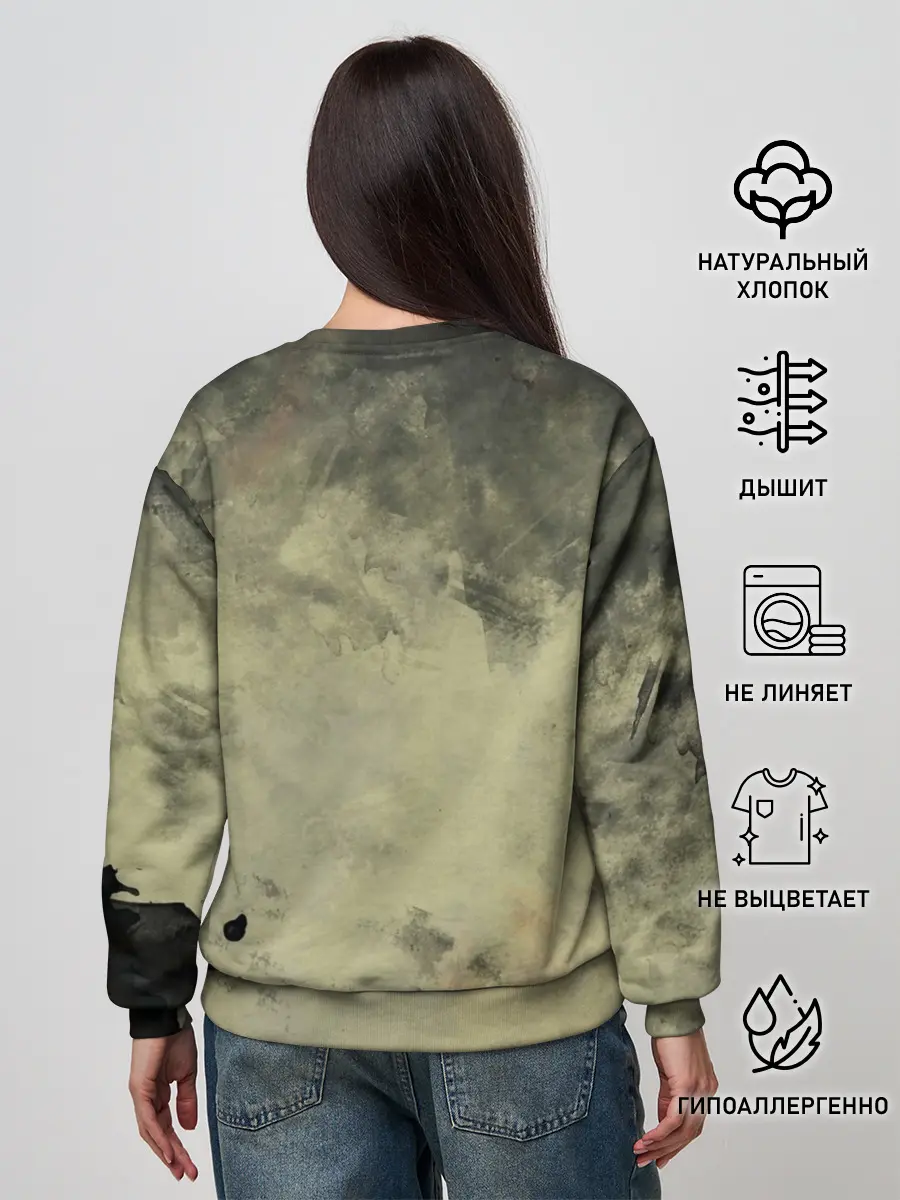 Женский свитшот / 30 Seconds to Mars