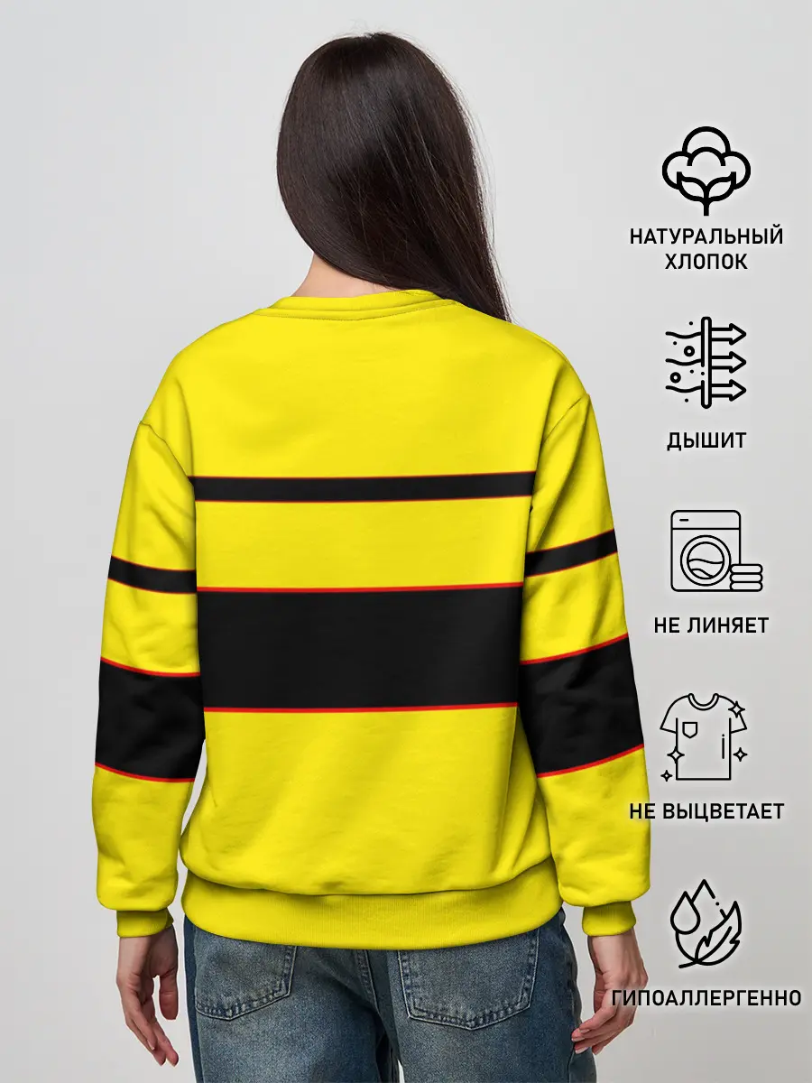 Женский свитшот / Lamborghini