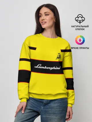 Женский свитшот / Lamborghini