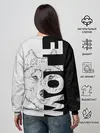 Женский свитшот / Wolf