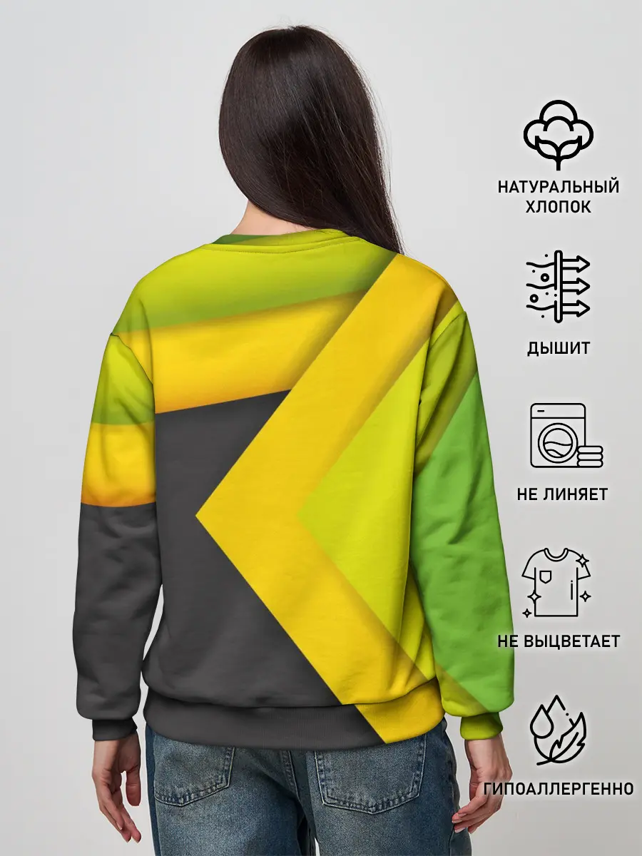 Женский свитшот / VOLVO.