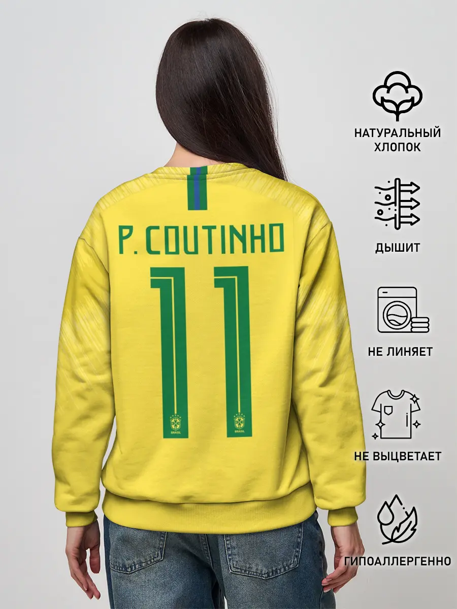 Женский свитшот / Coutinho home WC 2018
