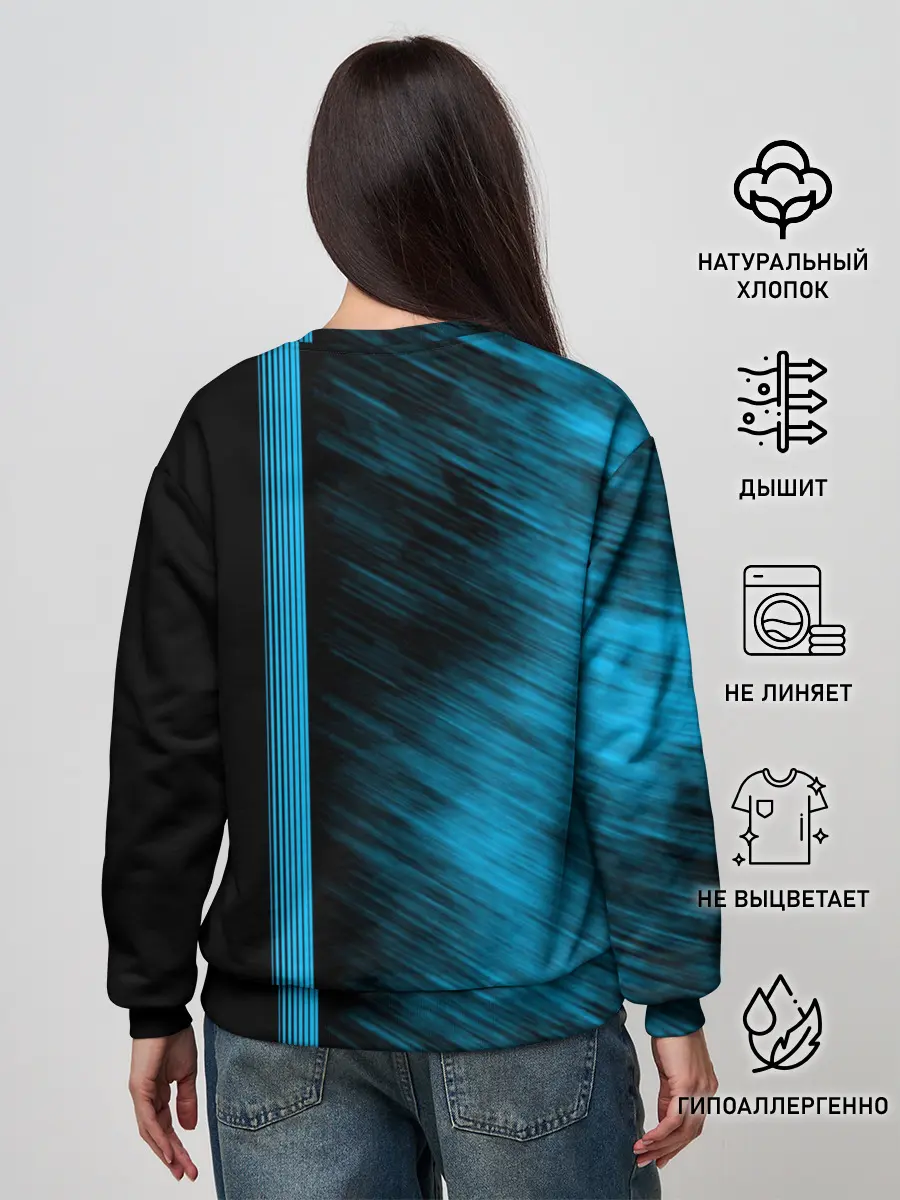 Женский свитшот / Kia