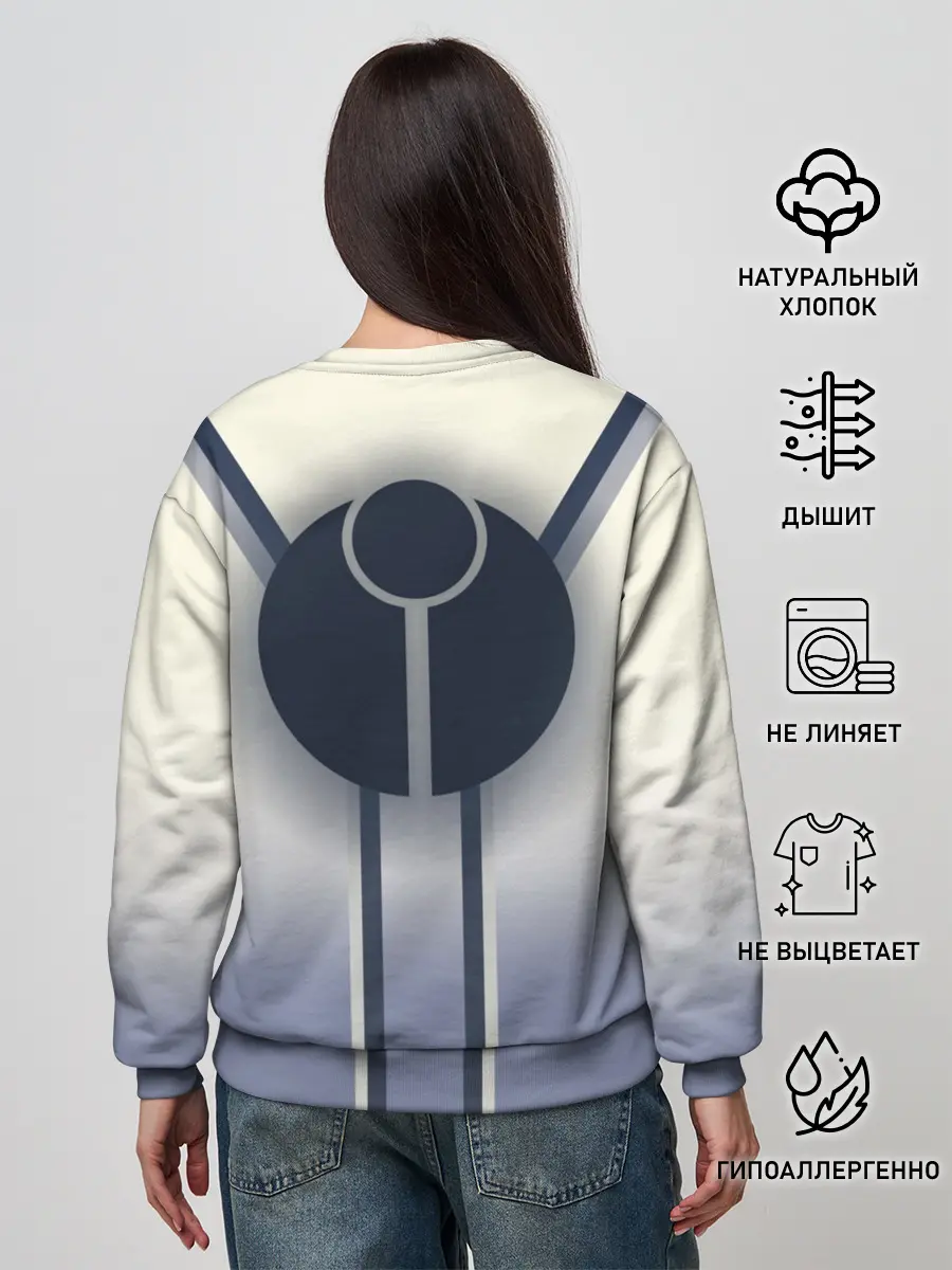 Женский свитшот / Warhammer 40000: Tau Empire