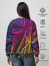 Женский свитшот / Floral Design 3