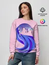 Женский свитшот / Лиса