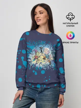 Женский свитшот / Разочарование