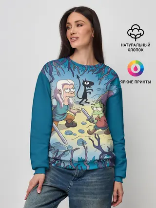 Женский свитшот / Disenchantment