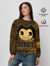 Женский свитшот / Bendy and the ink machine