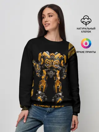 Женский свитшот / Шмель