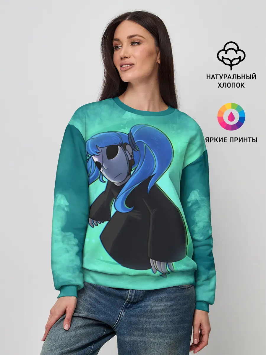 Женский свитшот / Sally Face