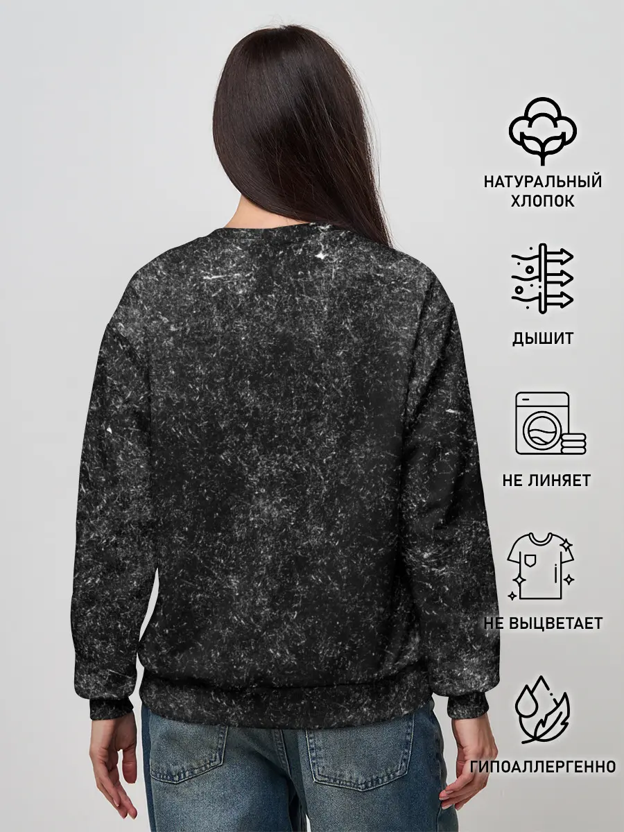 Женский свитшот / Беззубик и викинги