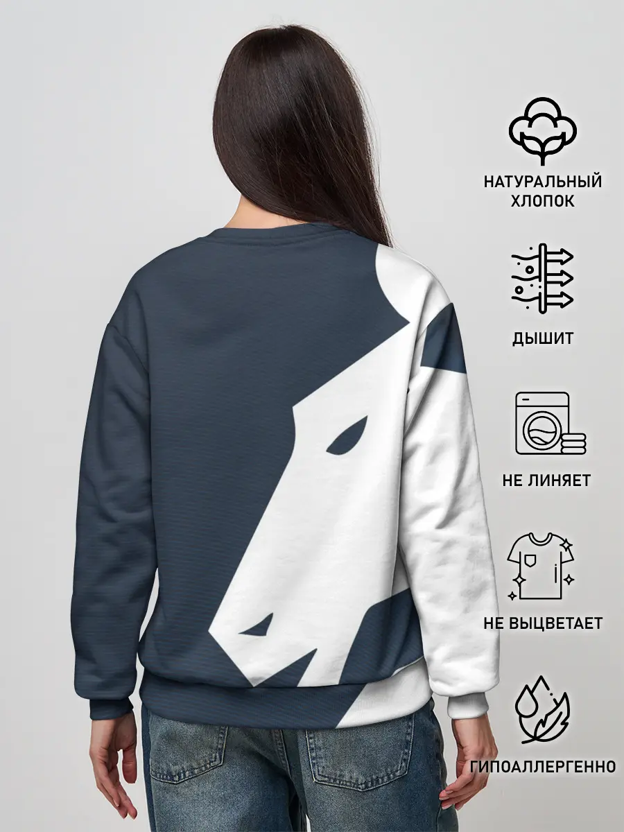 Женский свитшот / cs:go - Liquid team