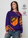 Женский свитшот / Atletico Madrid