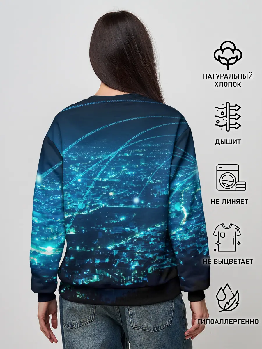 Женский свитшот / Detroit:become human