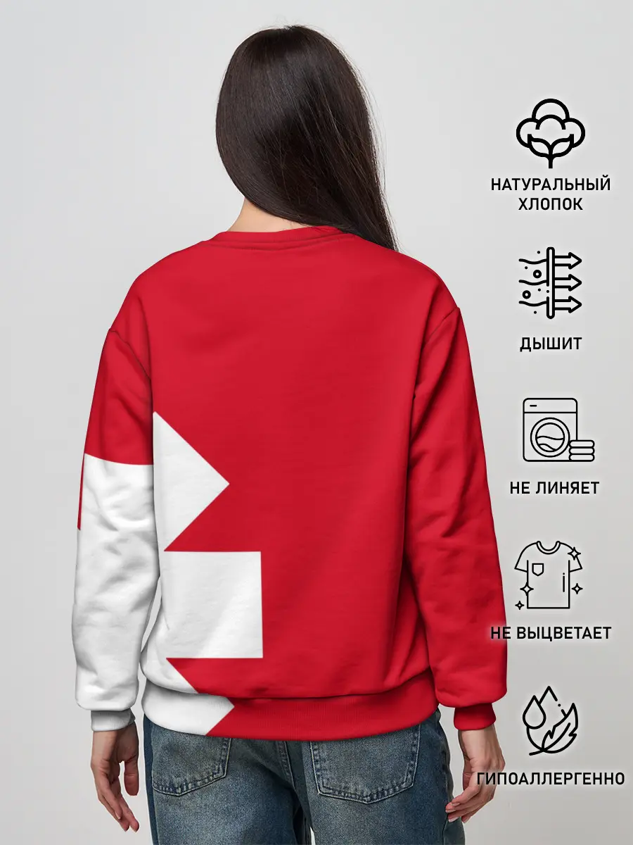 Женский свитшот / Red Hot Chili Peppers