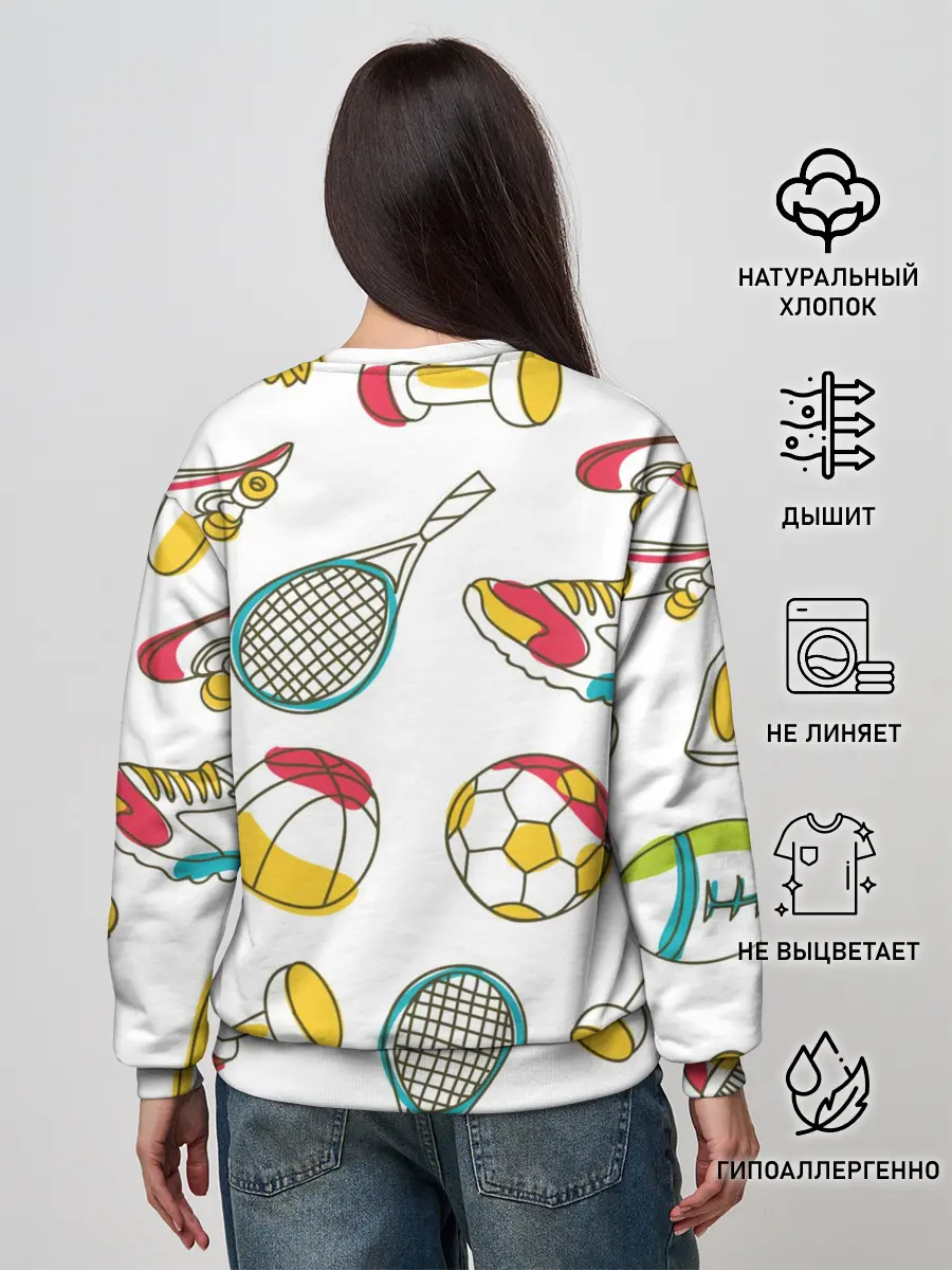 Женский свитшот / Спорт