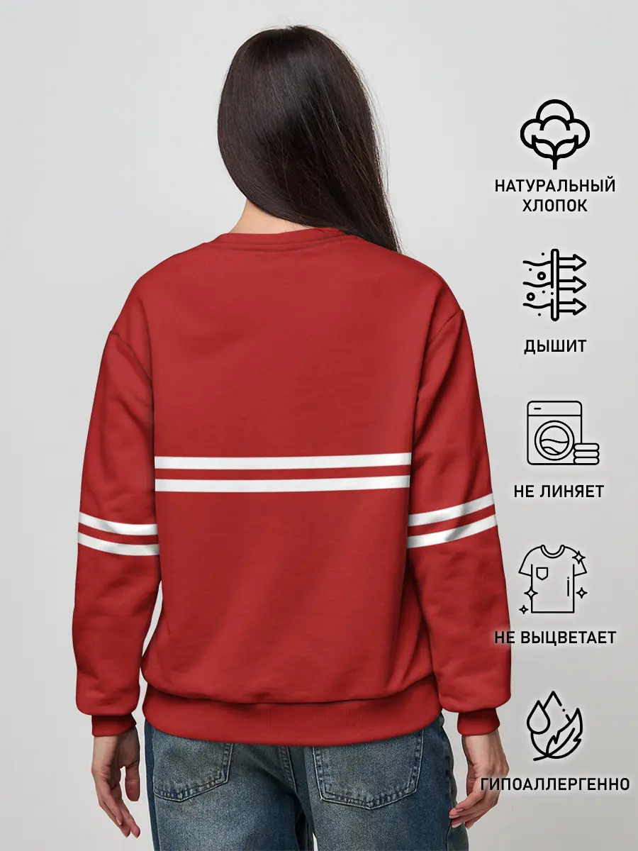 Женский свитшот / LIVERPOOL SPORT