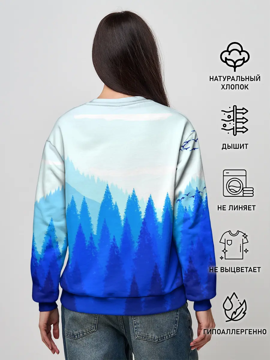 Женский свитшот / FIREWATCH